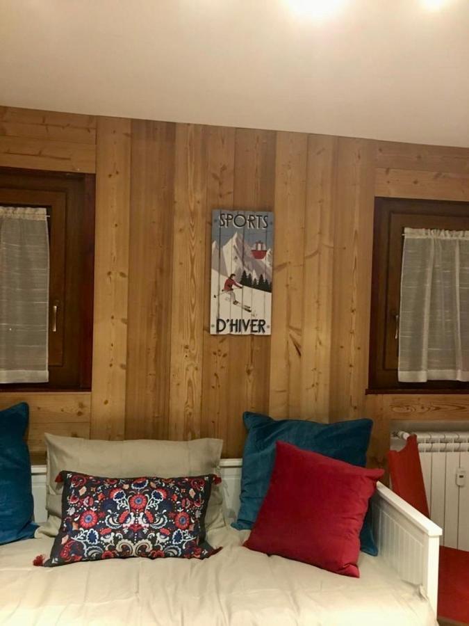 Aroma Di Legno E Profumo Di Neve Apartment Breuil-Cervinia Exterior foto